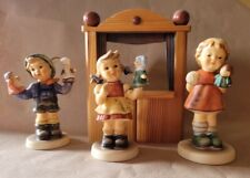 Goebel Hummel Club 3 Figuren 2001 2002 2004 Kasperltheater Theater Holz Germany