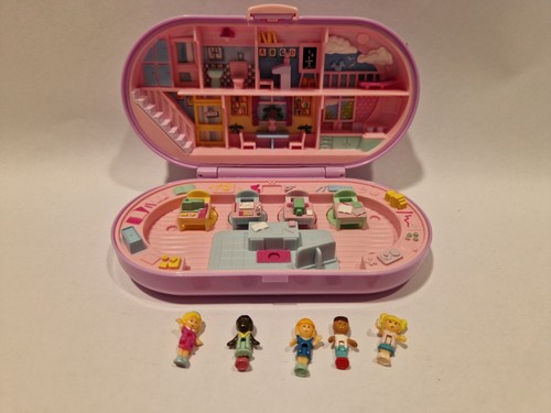 Polly pocket school - c3-ah,