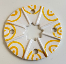 Gmundner Keramik gelb geflammt