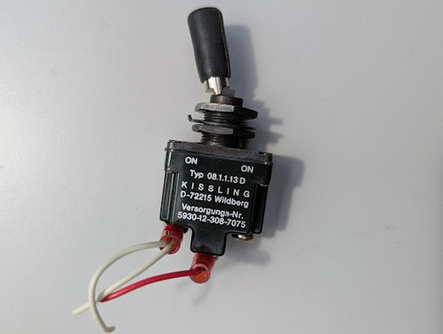 Kippschalter toggle switch - toggle,