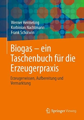 Biogas ein taschenbuch - biogas,