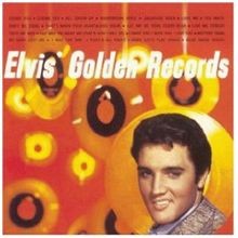 Elvis golden records - golden, von