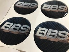 BBS Auto Emblem Sticker für Nabendeckel Radkappen Aufkleber Epoxy Logo