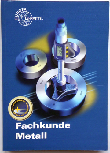 Fachkunde metall europa - fachkunde,