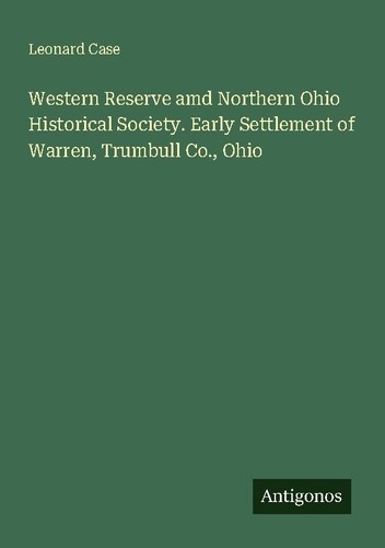 Western reserve amd northern - western,
