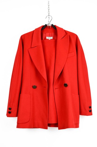 Bally roter woll - roter, blazer