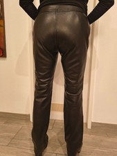 Designer Nappa Lederhose GAP, schwarz Gr. 38/6