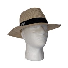 Herren Vintage PB Brisa Panama Fedora von Panama Bob - authentisch Montecristi *sehr guter Zustand*