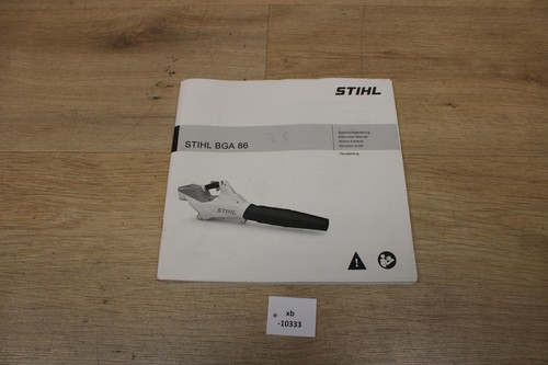 Stihl bgs - stihl, 86