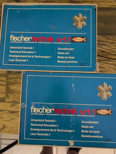 Stück fischertechnik t 1 - u-t,