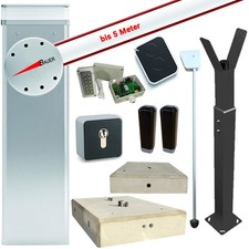 NICE Industrie Schrankenanlage