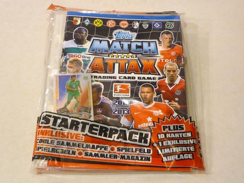 Topps match attax - attax, 12/13