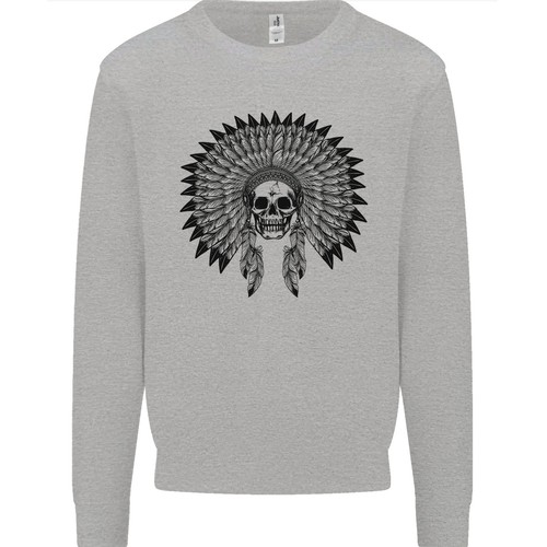 Indian totenkopf kopfschmuck - totenkopf,