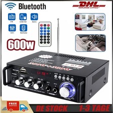 600W HiFi Bluetooth Auto Audio