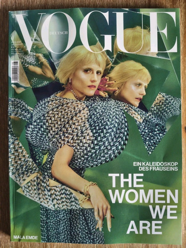 Vogue juli august 2026 - juli/august,
