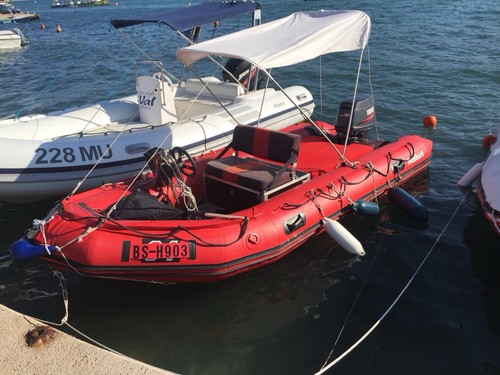Bombard schlauchboot inkl - c4,