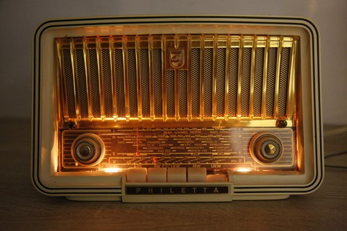 Radio philips philetta 273 - radio,