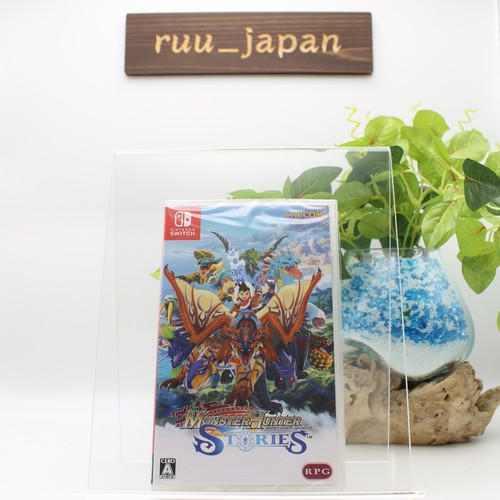 Neu monster hunter stories - neu,