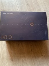 Sony Ericsson K810i Handy