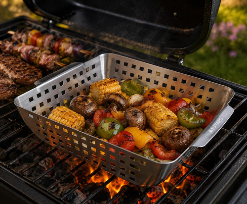 Navaris edelstahl grillschale - navaris,