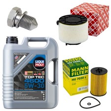 Motoröl Filter Set 5W-30 5