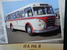 Historischer Omnibus IFA H6 B