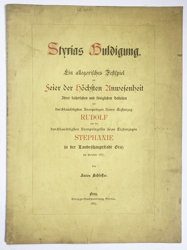 Kronprinz rudolf hochzeit - kronprinz,