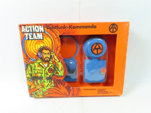 Action team lichtfunk - team, kommando