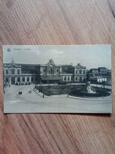 Postkarte, Louvain, Bahnhof