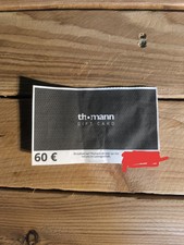 Geschenkgutschein Thomann