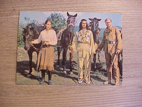 Winnetou der schatz - winnetou,