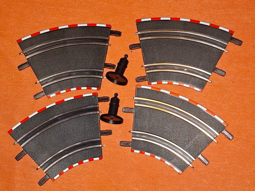 Carrera steilkurve 45 - go, 1/45°