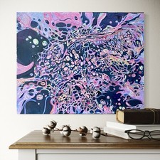 Original Gemälde Öl Leinwand