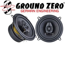 Ground Zero 2 Wege Koaxial