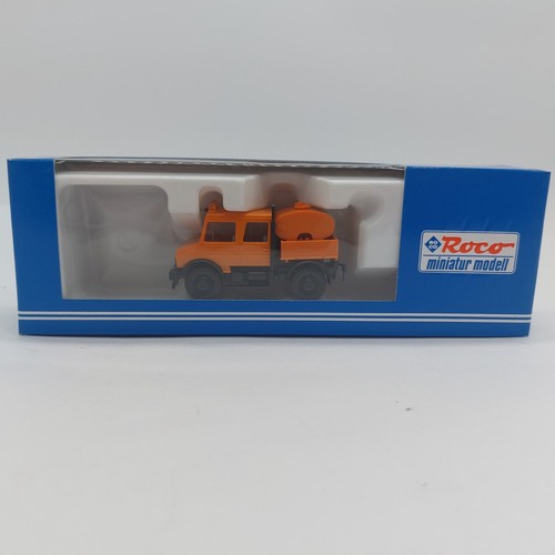 Roco 1668 unimog - h0, mit