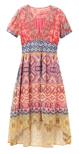 Desigual kleid weste nana - desigual,
