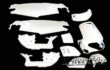 Verkleidungsset weiß 12 Teile