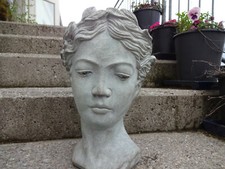 Edler frauenkopf büste - frauenkopf,