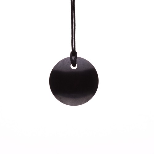 Schungit anhänger afrodita - schungit,