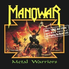 Manowar Metal Warriors 12x12
