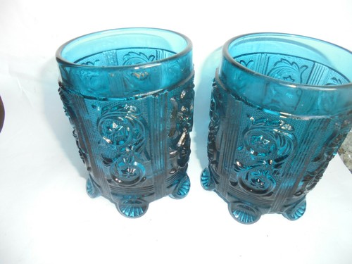 Pressglas becher pressed glass - pressglas,