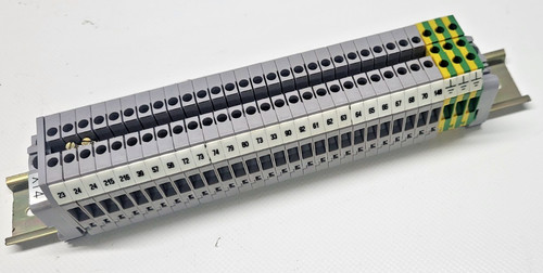 Stück entrelec klemmblock - 30,