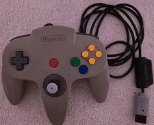 Nintendo N64 Controller Grau, Original