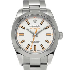 ROLEX Milgauss 116400 weiß