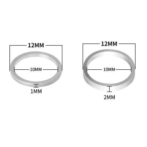 Aluminium distanzscheiben für - distanzscheiben,