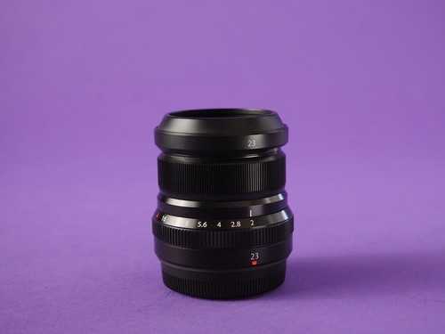 Fujifilm fujinon 23mm r - fujifilm,