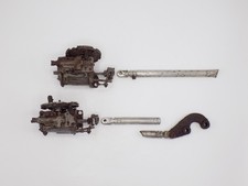 Luftwaffe - 2 Rudermaschinen & Zubehör- Höhen - Seitenruder - Fi 103 - V1 - 2WK