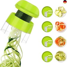 4 in 1 Spiralschneider Gemüse