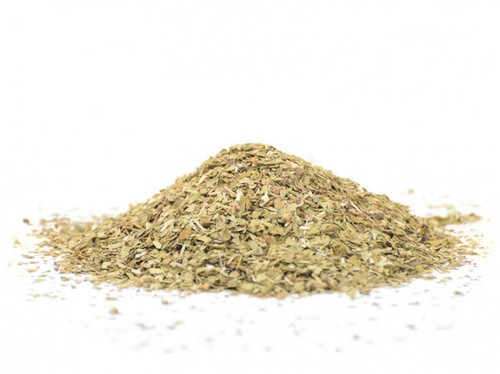 Mateblätter grün geschnitten