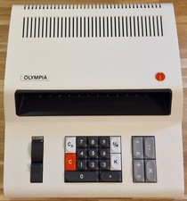 Tischrechner Olympia CD 300